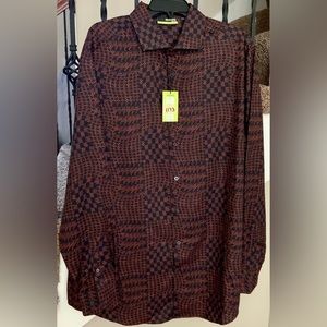 Mens NEW Size 1XT Slim Fit Shirt.   #1173